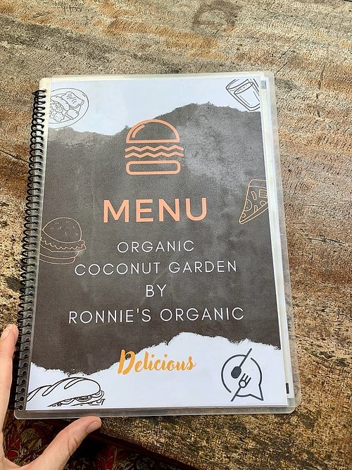  at Ronnie's Organic Coconut Garden in Koh Chang