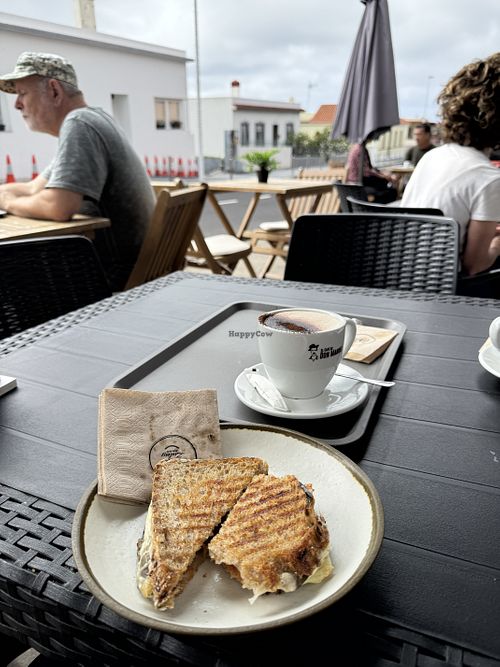   at Panaderia Zulay in La Palma