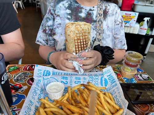 I ate half and brought home the other half to eat the next day.  So good! at Boxcar Hippie in Rochester