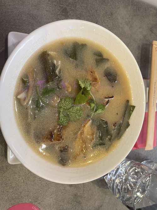 Vegan Ramen  at Eat Sushi in Paris