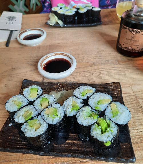  at Eat Sushi in Paris