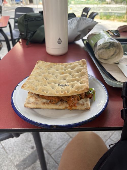 Vegan street   at SandwiChez - Bruc in Barcelona