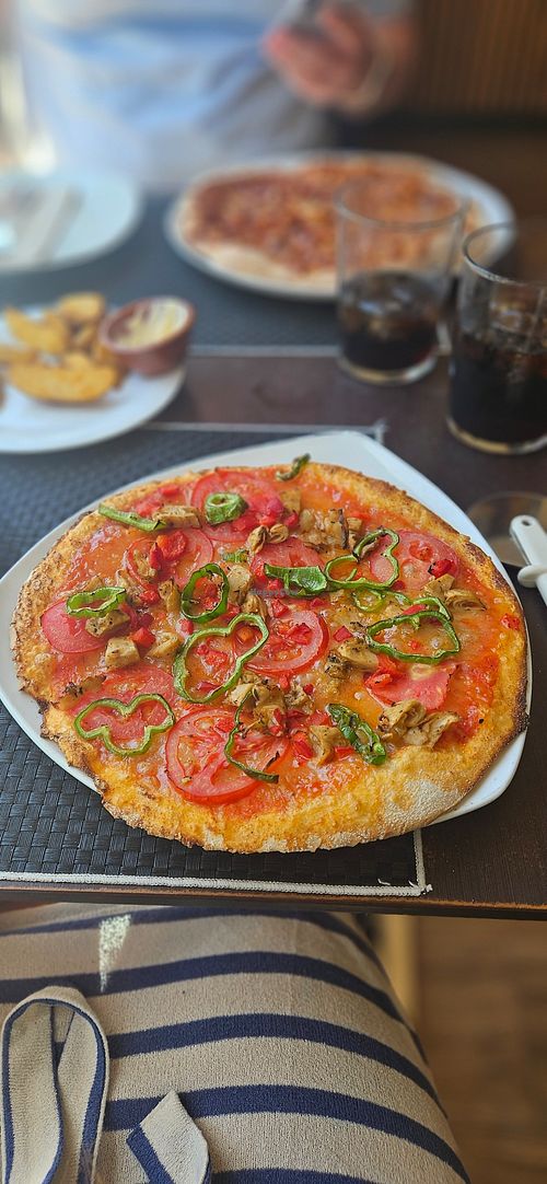  at Pizzeria Carlos in Cordoba
