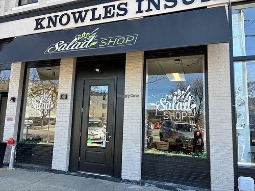 Exteriorr at The Salad Shop in Scranton