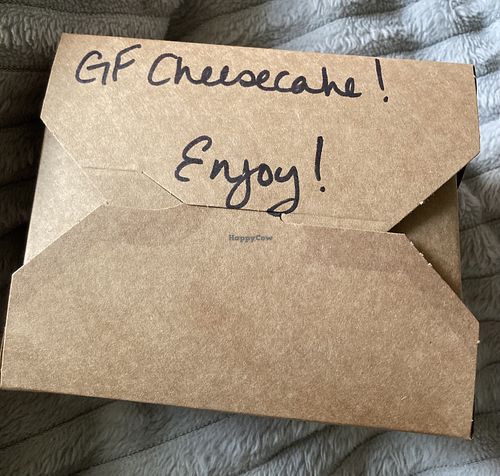 Surprise extra!  at Hank's Dirty in Cambridge