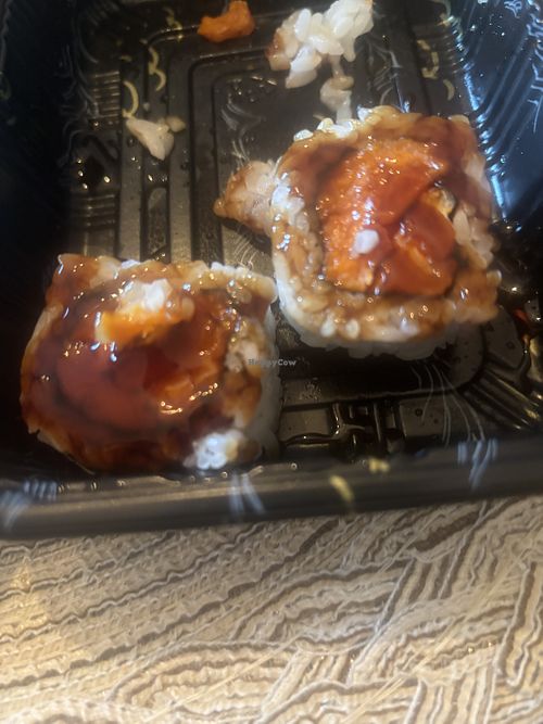 Sweet potato roll  at Hana in Williamsport