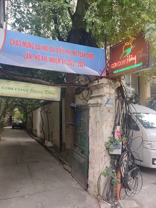 Open April 2022 at Nang Tam in Hanoi