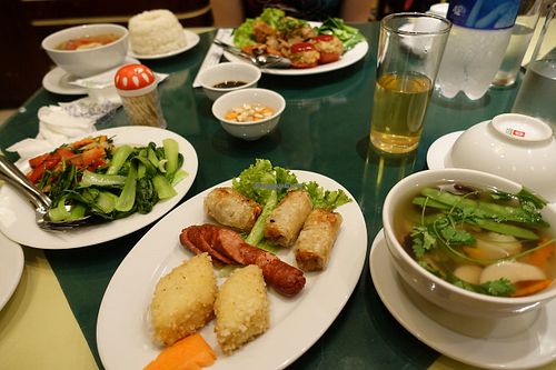 Nang Tam, the best food we had in Hanoi!! at Nang Tam in Hanoi