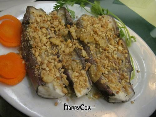 Grilled Eggplant at Nang Tam in Hanoi
