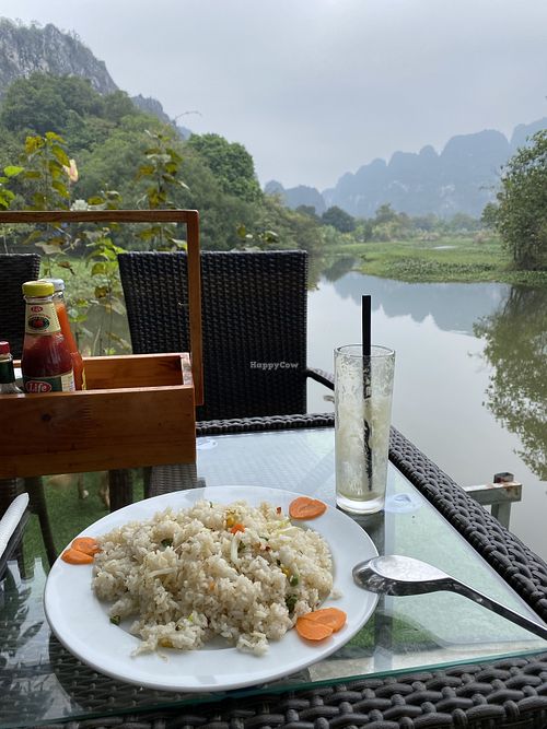 View  at Trang An Riverside Garden in Ninh Binh