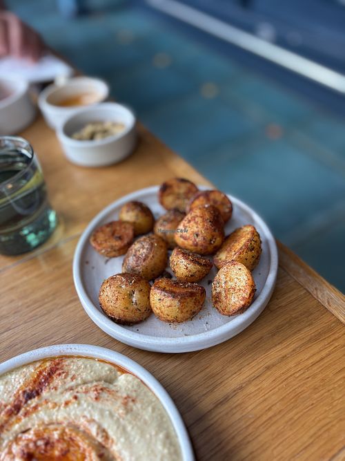 April ‘26 | fried potatoes  at Lido in Bristol