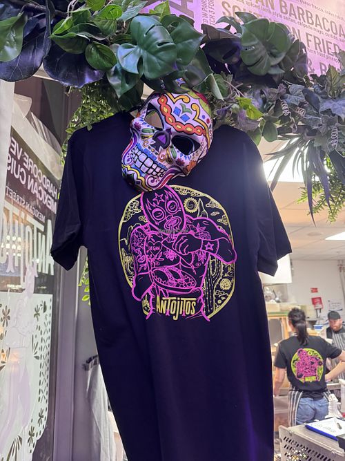New merch   at Antojitos - Edinburgh Street Food in Edinburgh