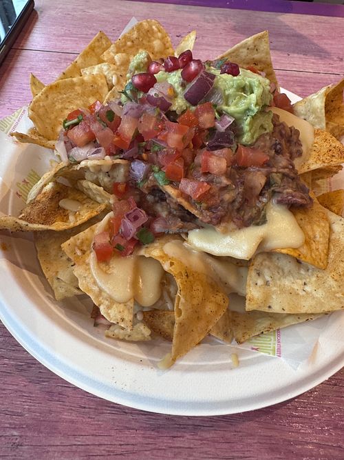 Nachos   at Antojitos - Edinburgh Street Food in Edinburgh