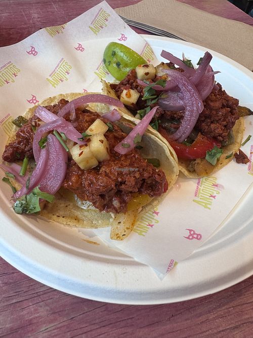 Pastor   at Antojitos - Edinburgh Street Food in Edinburgh