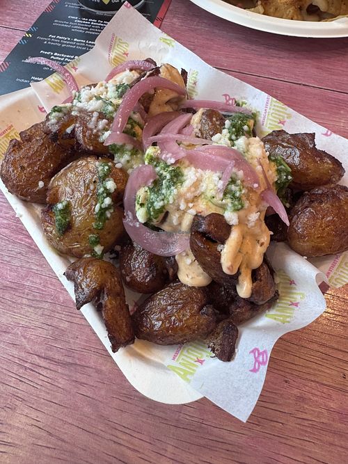 Smashed   at Antojitos - Edinburgh Street Food in Edinburgh