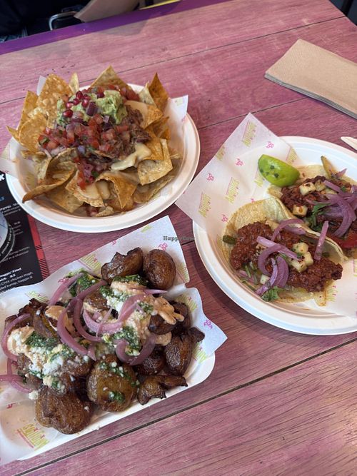 Lunch   at Antojitos - Edinburgh Street Food in Edinburgh