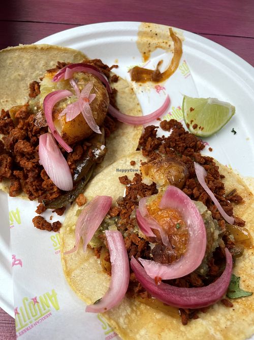   at Antojitos - Edinburgh Street Food in Edinburgh