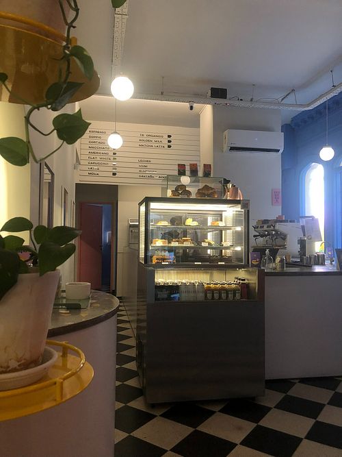 inside at Bioma - Belgrano in Buenos Aires