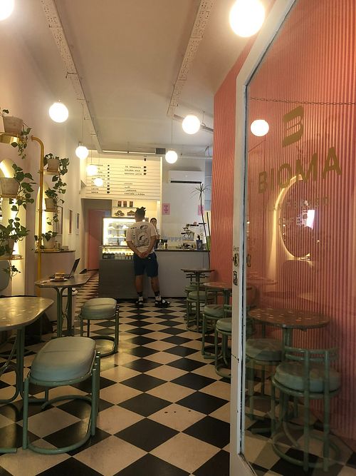 inside at Bioma - Belgrano in Buenos Aires