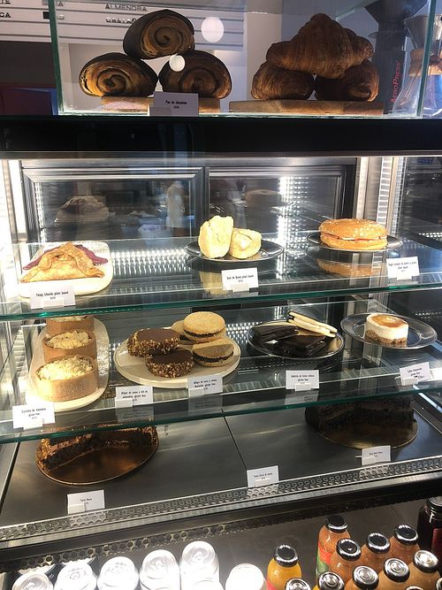 bakery at Bioma - Belgrano in Buenos Aires