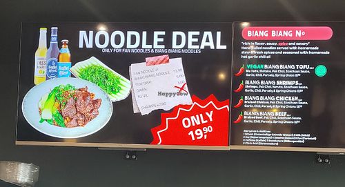  at Noodle Fan in Cologne