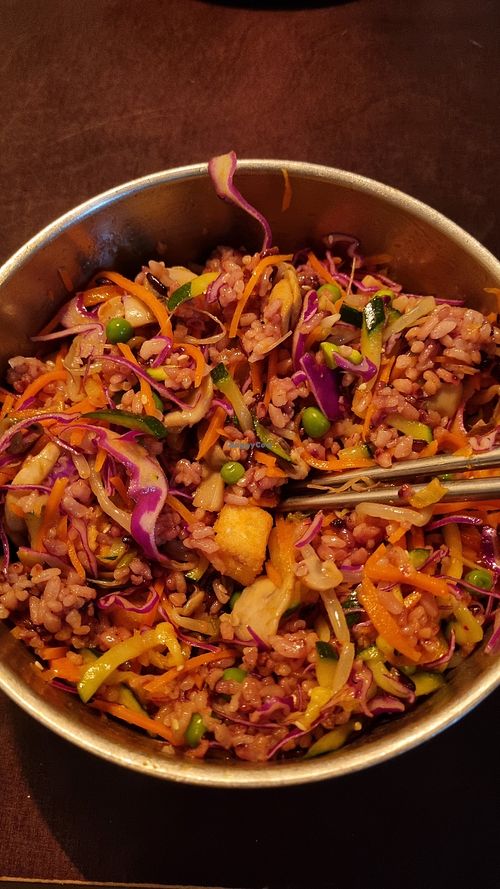 Bibimbab at SSAM Korean Food Bar in Copenhagen