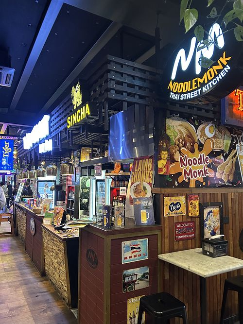 Exterior   at Noodle Monk - Thai Street Kitchen in Christchurch