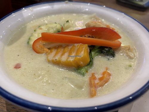 Green curry   at Noodle Monk - Thai Street Kitchen in Christchurch