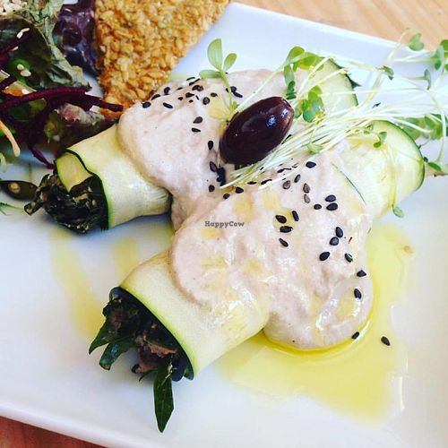 canneloni at Bionectar in Girona