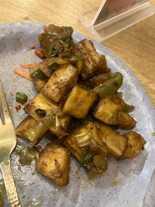 Mogo chips.  at CHATWALA in Leicester