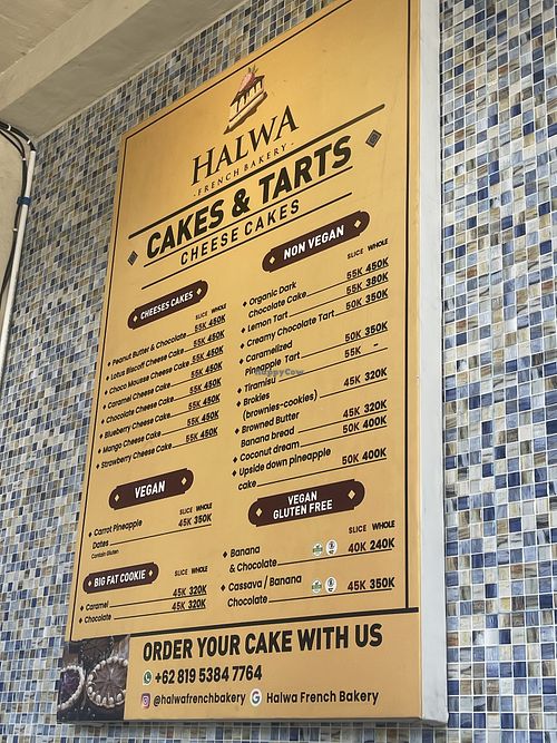   at Halwa Sweet and Salty in 