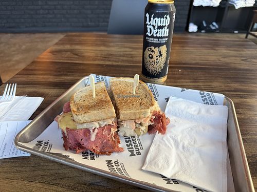   at Mission Burger Co in Austin