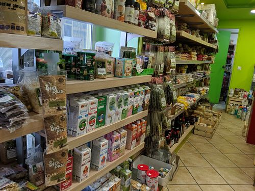 interior at Green Store in Athens