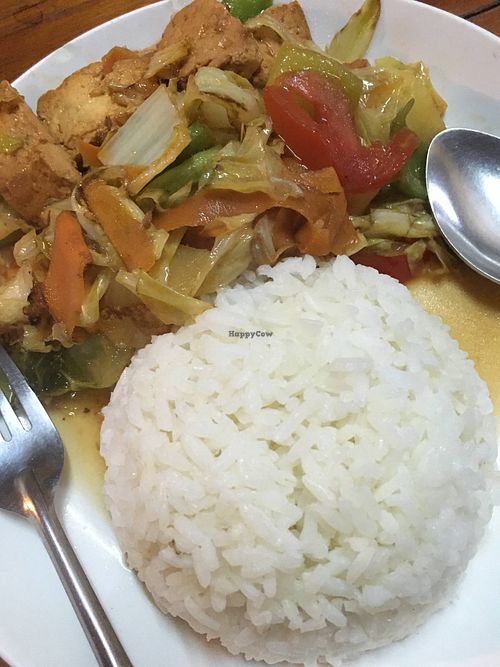 Mushroom mixed melting pot   at Ma Ma Alex Restaurant in Nong Khiaw