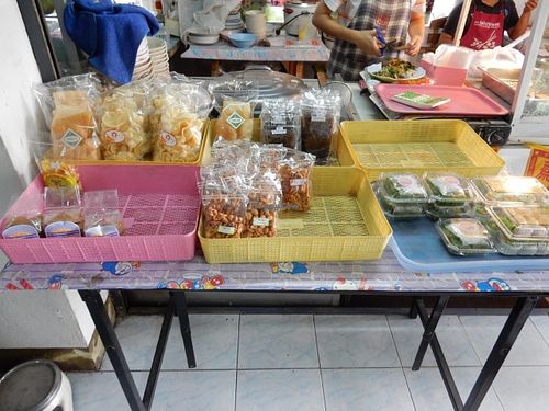 Snacks at Nuson in Chiang Mai