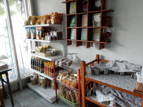 Stuff available to buy at Nuson in Chiang Mai