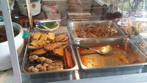 bain marie 2 at Nuson in Chiang Mai