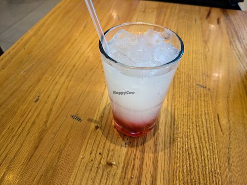 Soft drink at Wildberry - E Randolph at Wildberry - E Randolph in Chicago