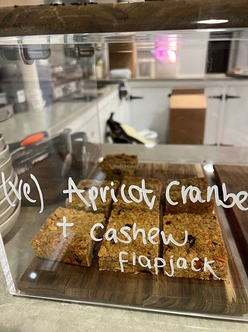 Vegan flapjacks  at Mount in Aberdeen