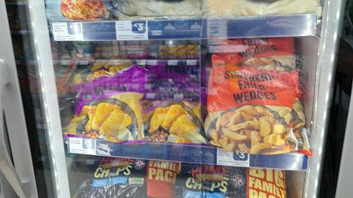  at Overseas Supermarket in Lanzarote