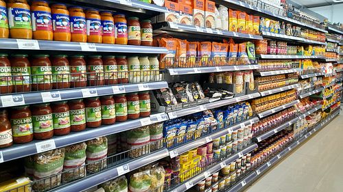  at Overseas Supermarket in Lanzarote