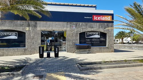  at Overseas Supermarket in Lanzarote