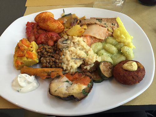 very delicious!   at Ops Cucina Mediterranea in Rome