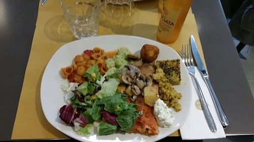 Amazing! at Ops Cucina Mediterranea in Rome