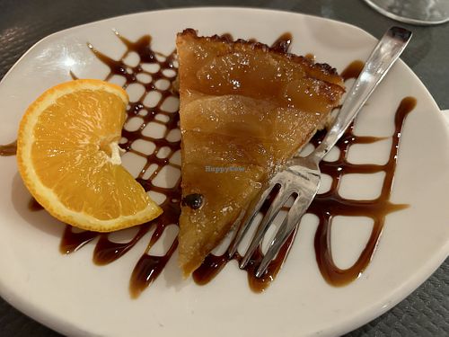 Apricot tart   at Ops Cucina Mediterranea in Rome