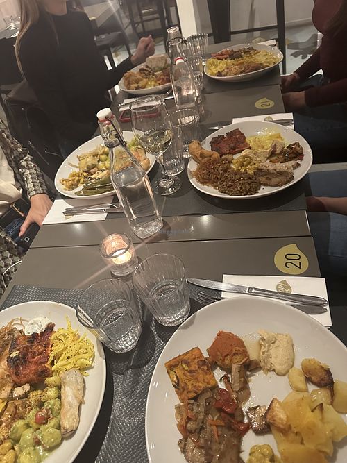   at Ops Cucina Mediterranea in Rome