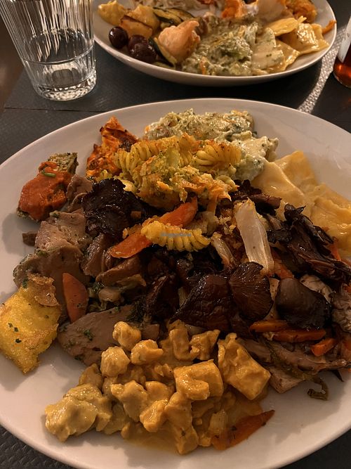   at Ops Cucina Mediterranea in Rome