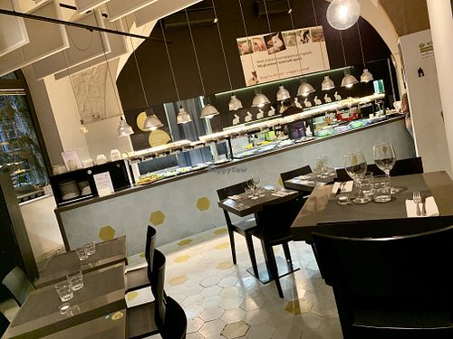 inside at Ops Cucina Mediterranea in Rome