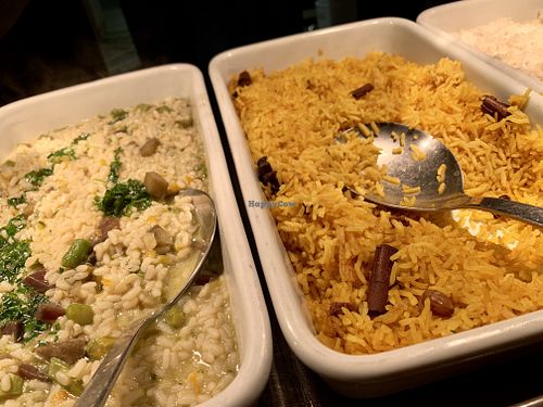 rice & risotto at Ops Cucina Mediterranea in Rome