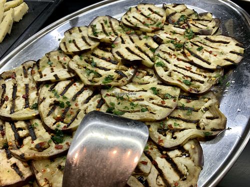 veggies at Ops Cucina Mediterranea in Rome